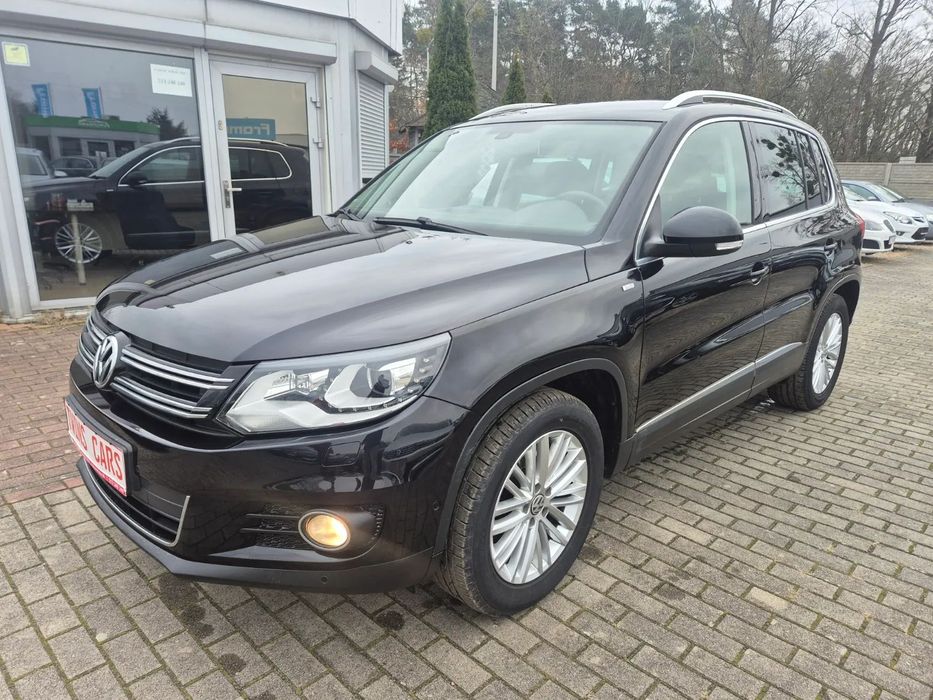 Volkswagen Tiguan CUP * Manual * PDC * Alu * Navi * Asystent