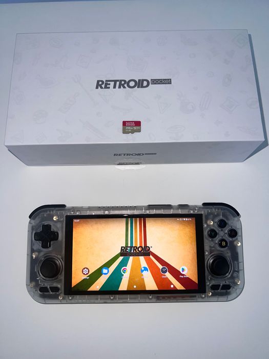Retroid Pocket 4 pro + Micro SD 256Gb
