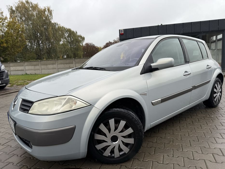 Renault Megane 1.4 Benzyna*Bez Rdzy*Klima Mrozi*DŁUGIE OC PT*Do Jazdy*