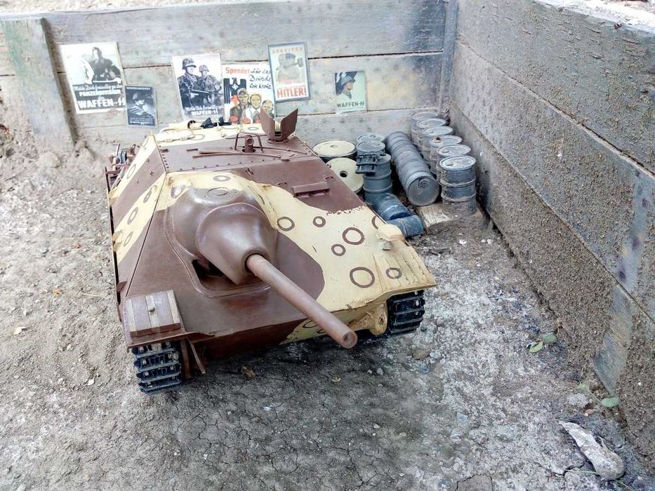 Czołg 1/16 Hetzer rc