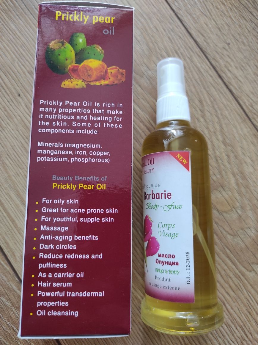 Olejek z Opuncji Figowej 100 ml