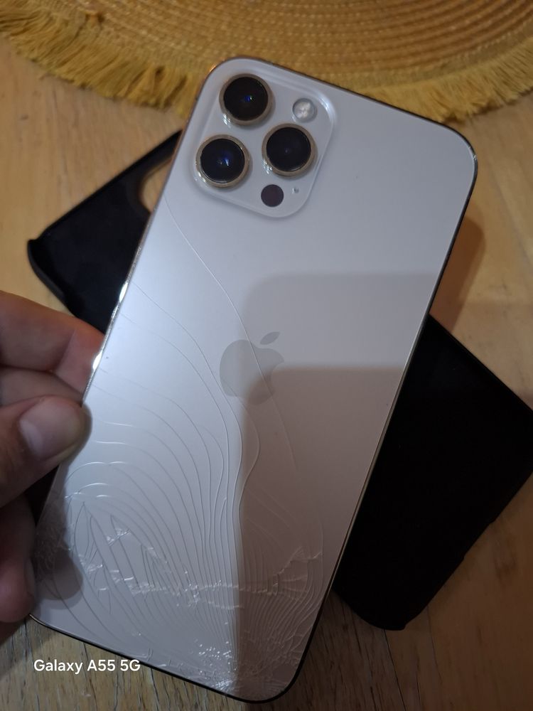 Iphone 12 pro Max 256GB. 85% złoty, sprawny