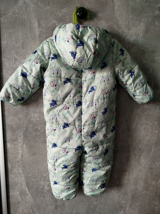 Kombinezon zimowy roz 74-80 BDB