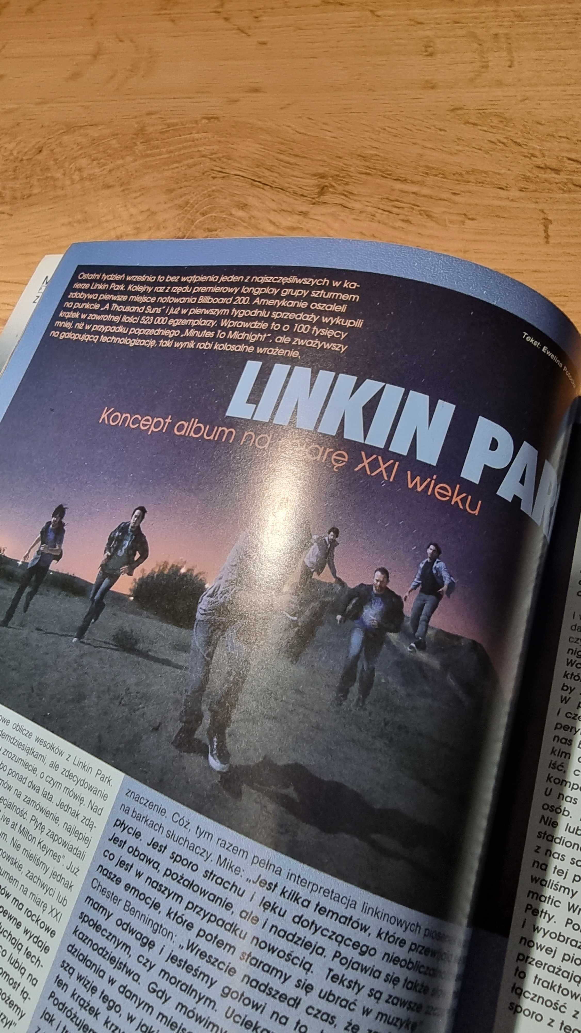 Metal Hammer 11/2010 - plakat: Deep Purple i Sonisphere