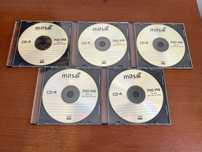 Mitsai CD-R 700Mb 80Min - novos