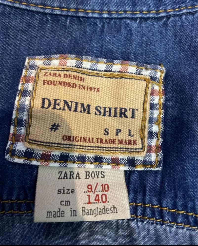 Camisa da zara boys