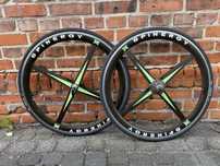 Kola szosowe smigla Spinergy Rew X Carbonowe 28” 700c opona shimano