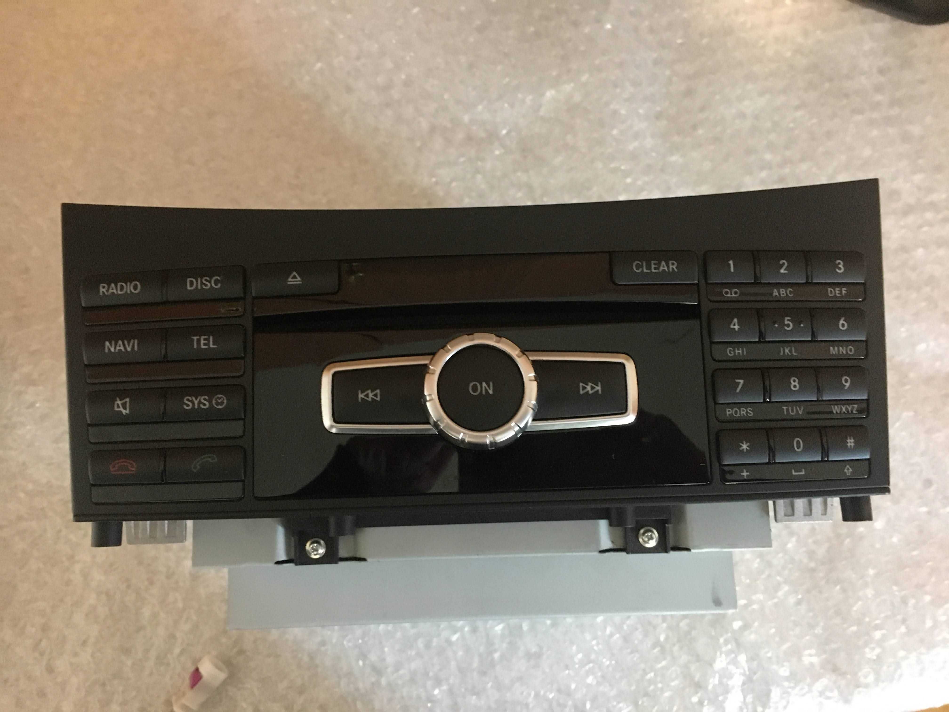 Магнітола NTG4.5 Audio20 + дисплей + рамка Mercedes E Class w212  2015