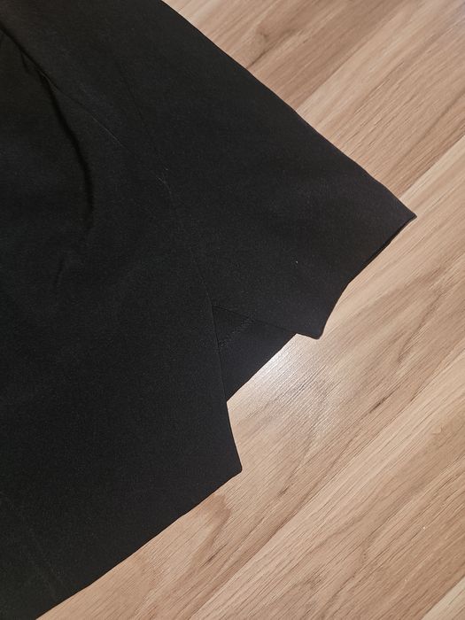 Czarna elegancka sukienka