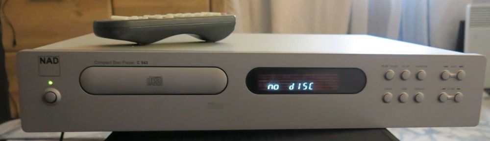 Odtwarzacz CD NAD C542