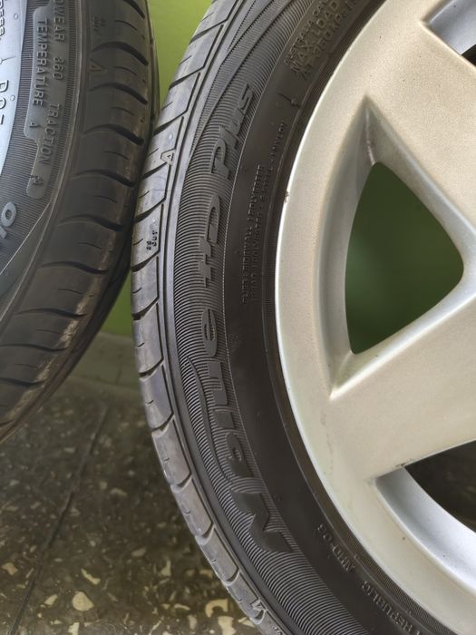 Koła Smart Fortwo I komplet (felgi+opony lato)