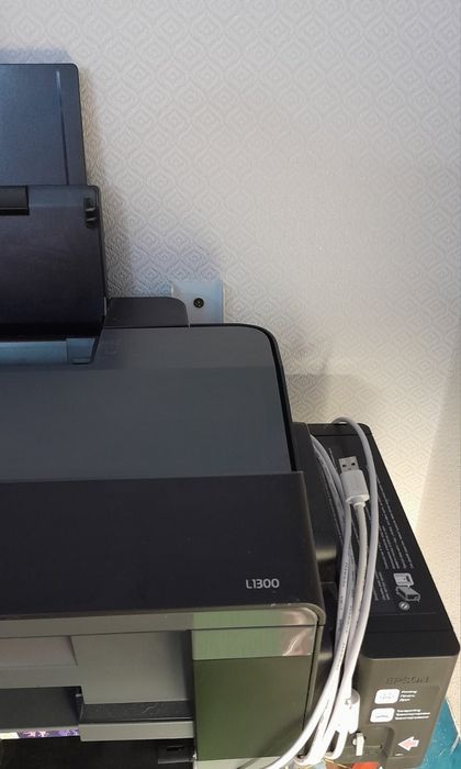 Сублімаційний принтер Epson L1300 з вбудованою СНПЧ