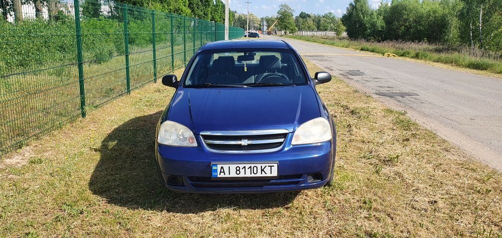 Chevrolet Lacetti 1.6 синий