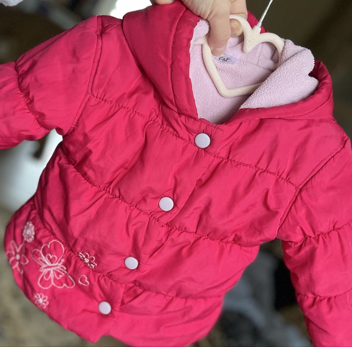 Куртка 9-12 міс F&F весна- осінь