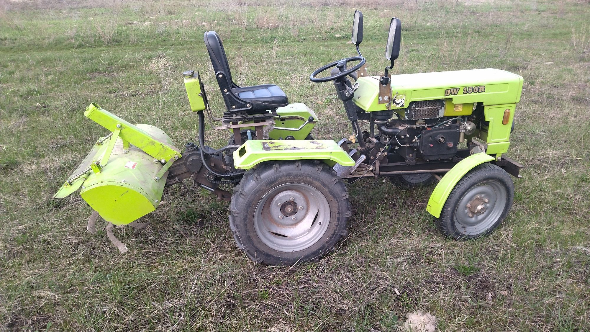 Мототрактор DW150R