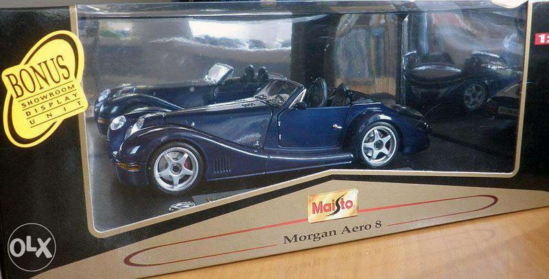 Morgan Aero 8, Maisto, 1:18