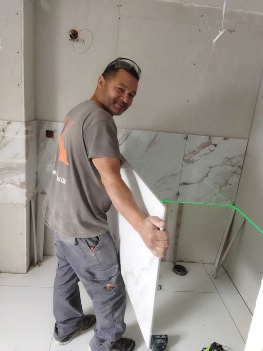 Ladrilhador Experiente – Pisos, Azulejos e Flutuante