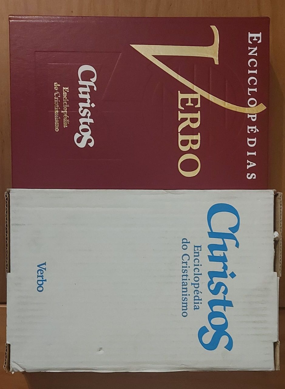 Christos - Enciclopédia Cristianismo Verbo - livro novo caixa original