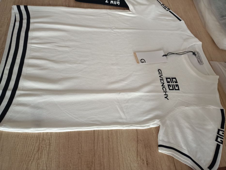 Koszulka Męska Givenchy Sweterkowa XXL