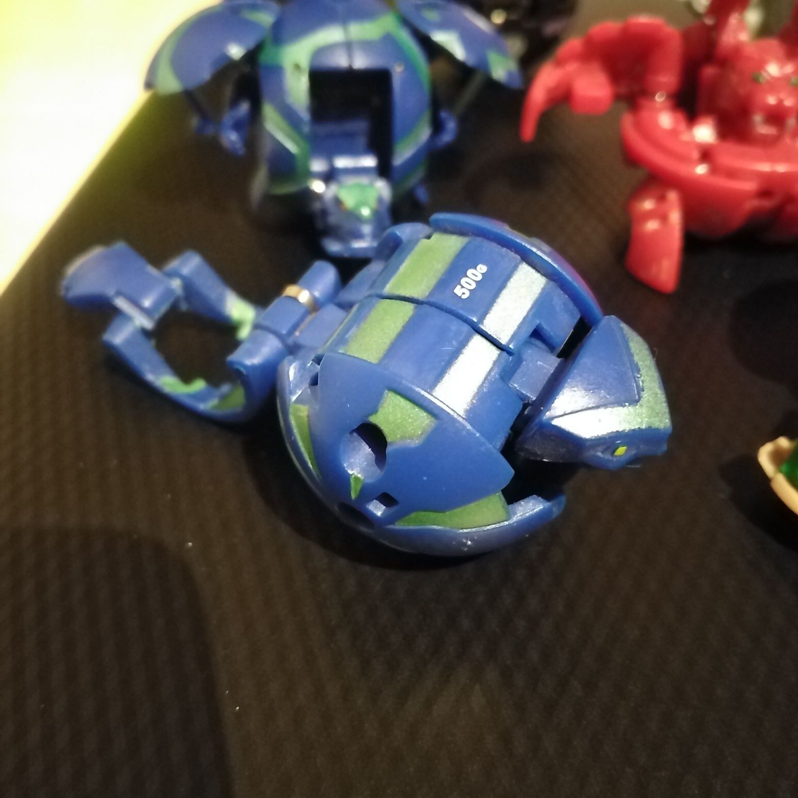 Bakugan rattleoid aquos