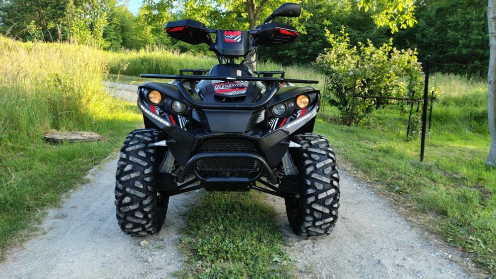 Linhai  hytrack  410 S 4x4  homologacja  L7e IRS 400#420#Kymco#polaris