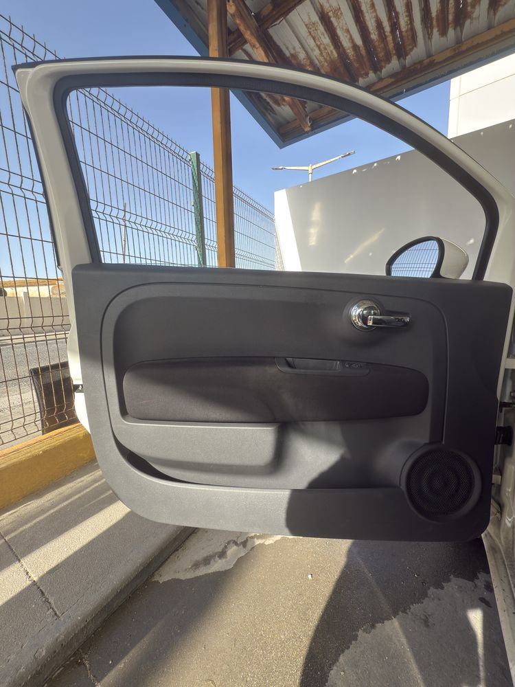 Fiat 500 a gasolina com 1200cc
