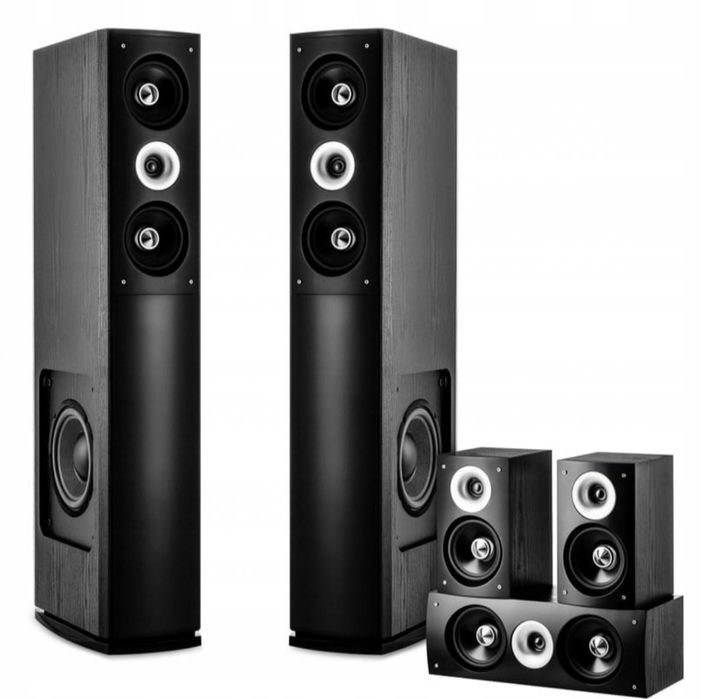 Zestaw 5 Kolumn  Kino domowe 5.1