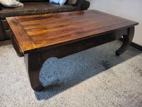 Stolik kawowy kolonialny OPIUM 120x70