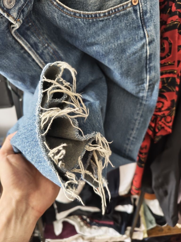 Jeansy levis 501