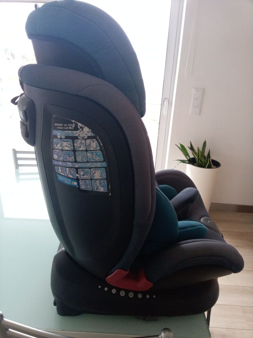 Apramo Cadeira Auto One Isofix 0/1/2/3