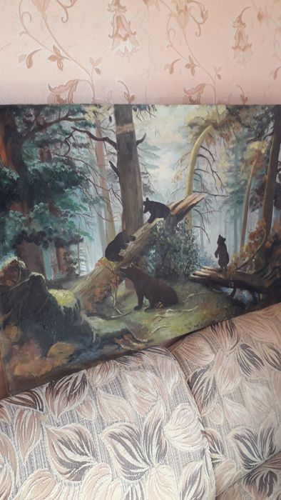 90×60 Старенька,масло  90×60 ,холст.