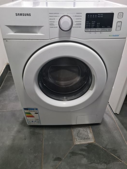 Samsung ECOBUBBLE pralka 6kg SLIM