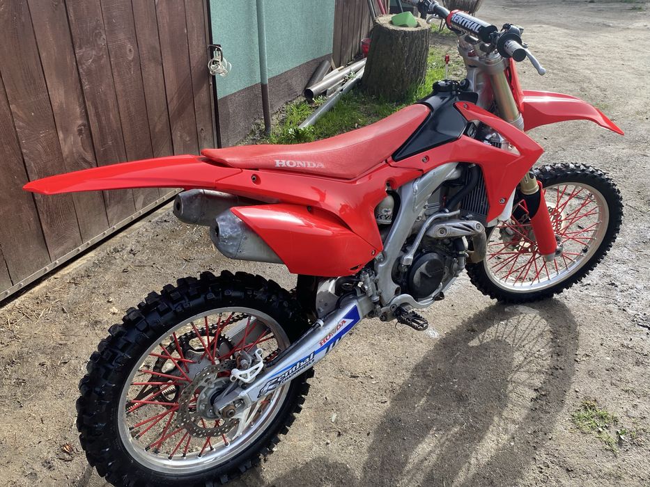 Honda CRF450r 2013