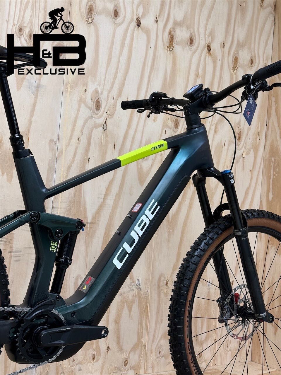 Cube Stereo Hybrid 140 HPC SLX 750 Carbon Shimano XT 2024
