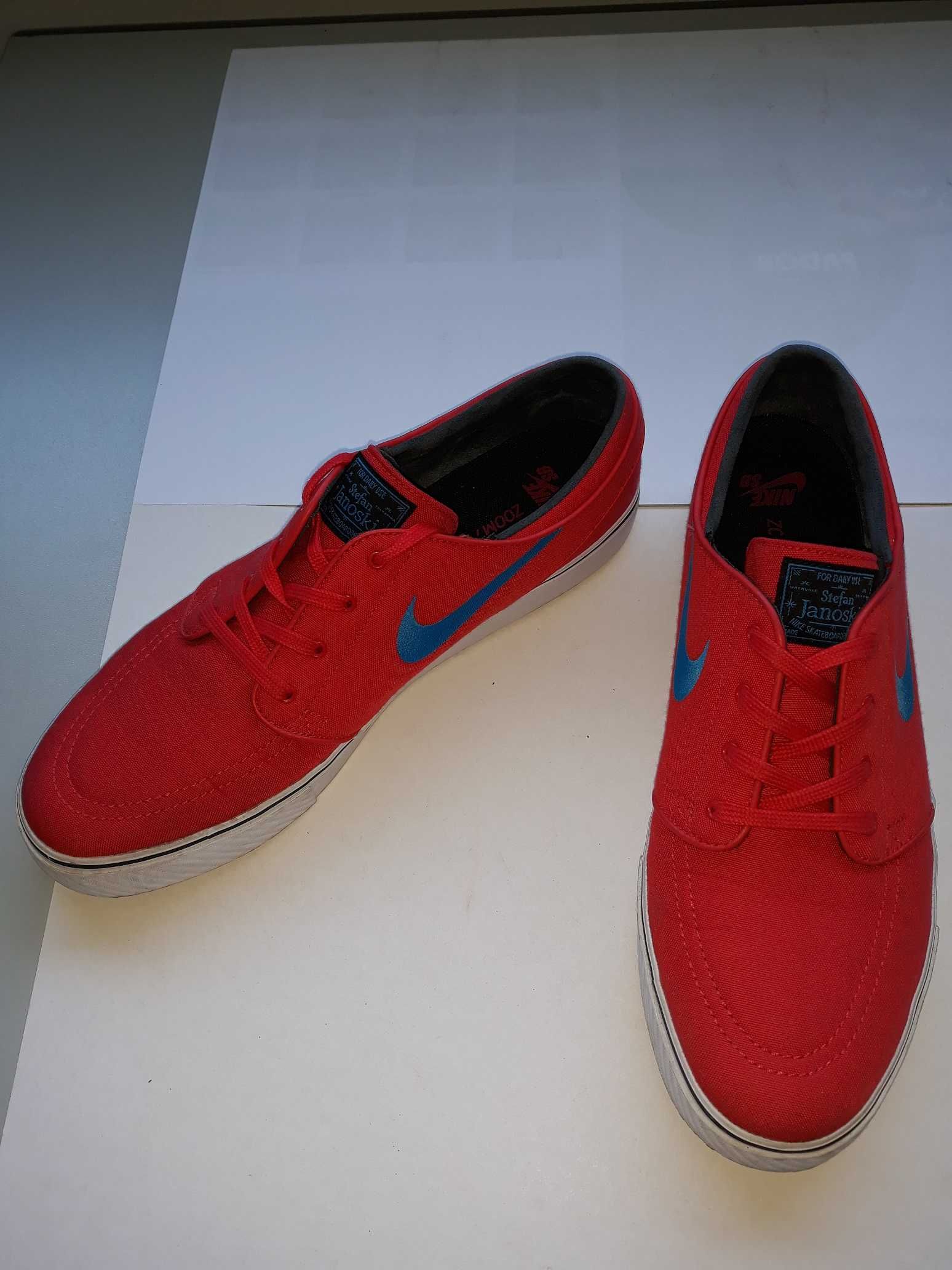 Nike Zoom Stefan Janoski para o n.º 46 - Top para Skateboard