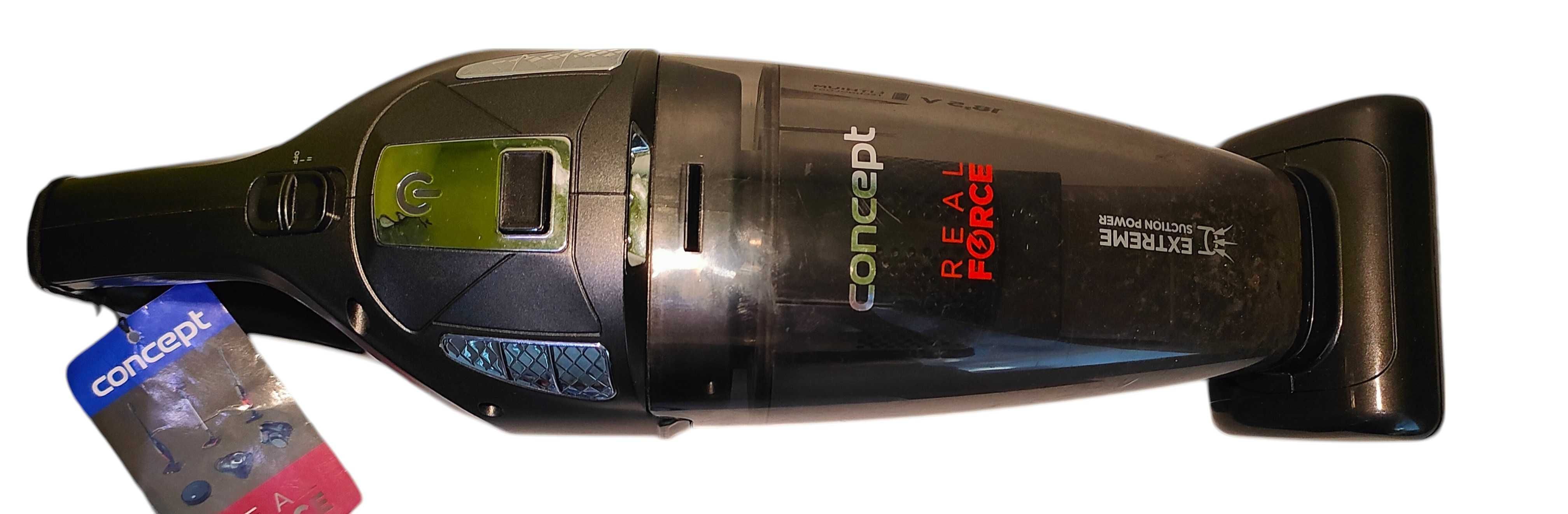 Odkurzacz do auta ręczny bezprzewodowy Concept Real Force VP4380