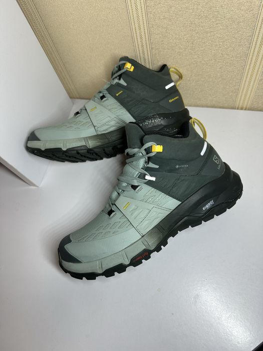 Оригінал! трекінгові черевики Salomon Odyssey Mid GTX, розмір 40,5