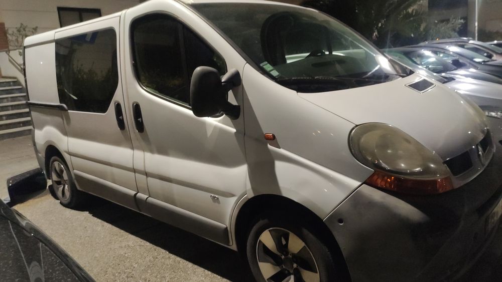 Renault Traffic mista 2004 1.9 dci