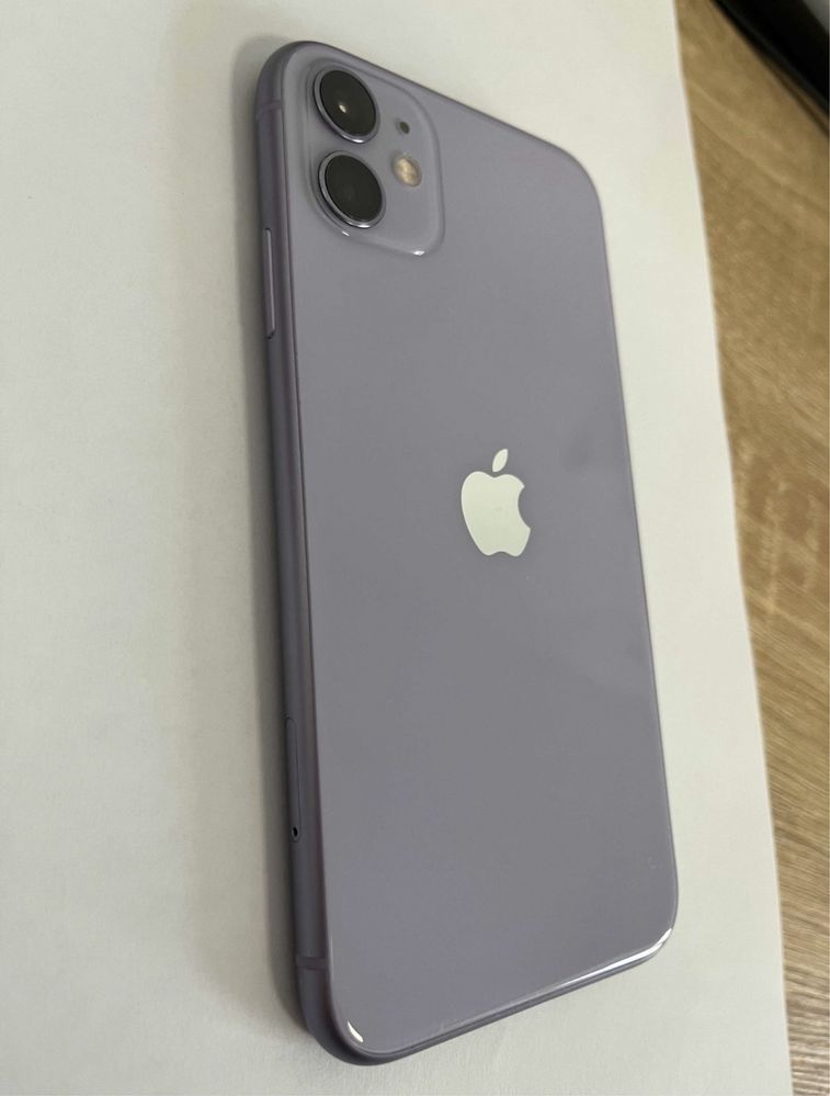 Iphone 11 purple 64 gb 73%
