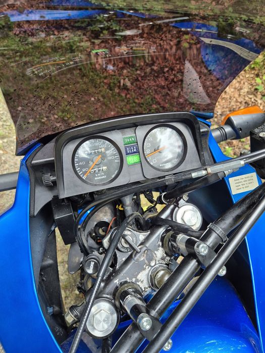 Suzuki DR 650 RS