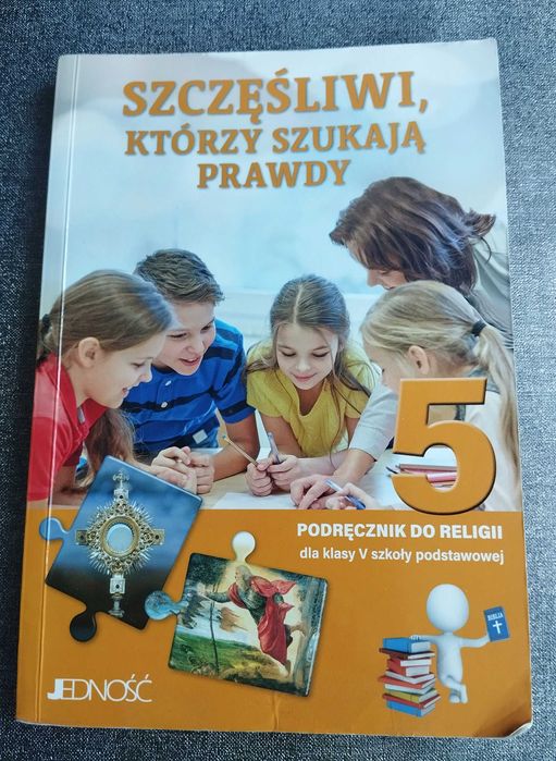 Podręcznik do religii klasa V