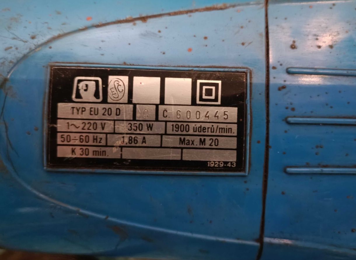 Klucz udarowy elektryczny Narex PRL