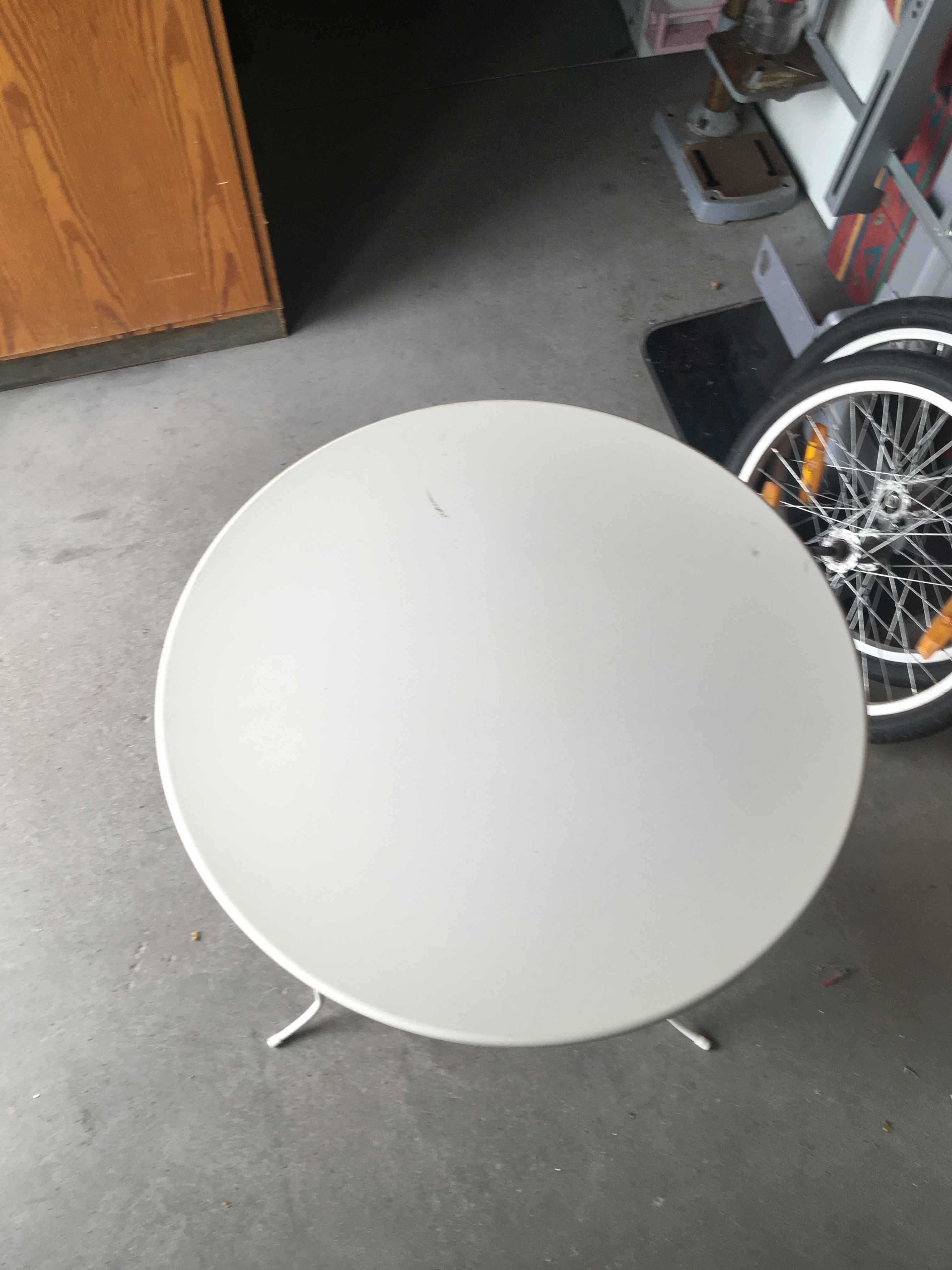 Stolik Ikea  LINDVED biały
