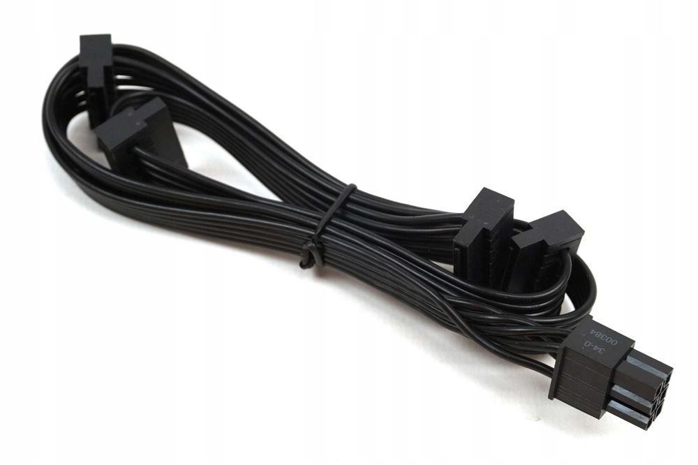 Kabel CORSAIR PSU 4x SATA Czarny | oryginalny
