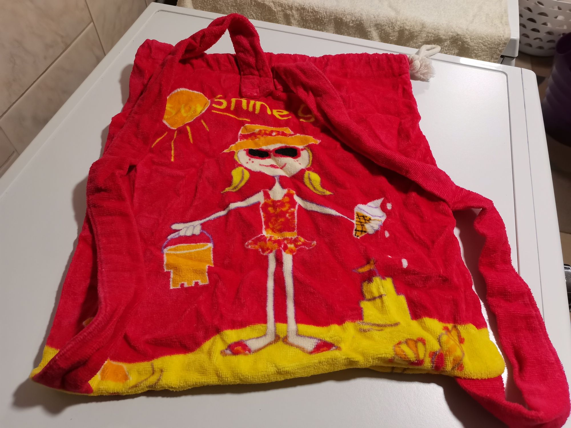 Torba plecak plażowy dla dziecka
