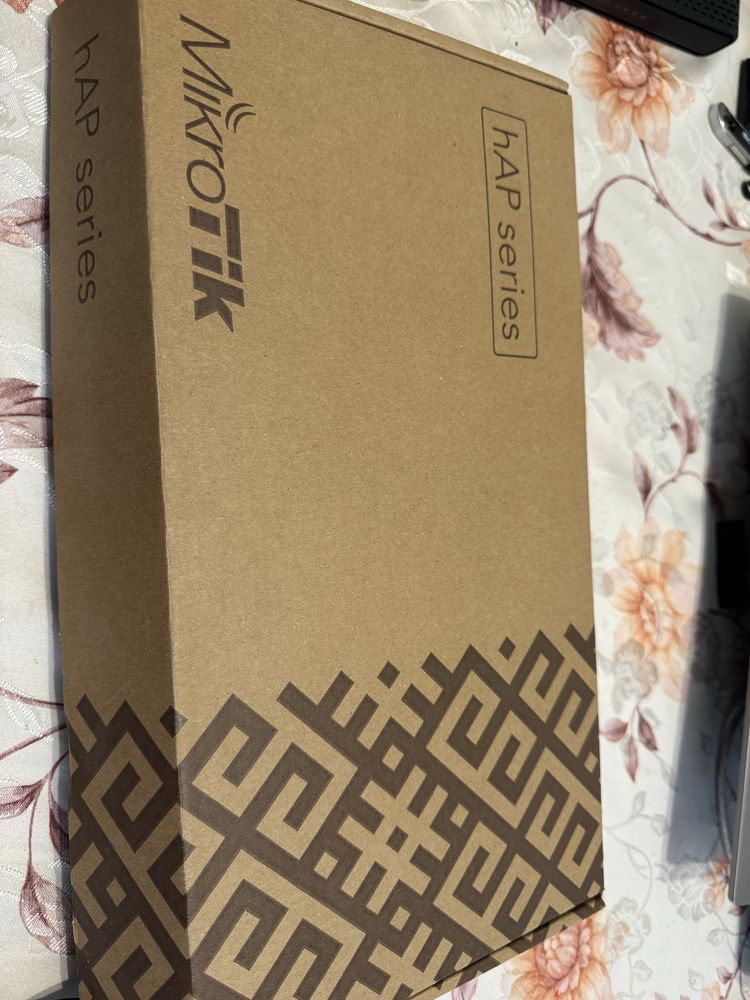 Mikrotik hap ac3 роутер гігабітний