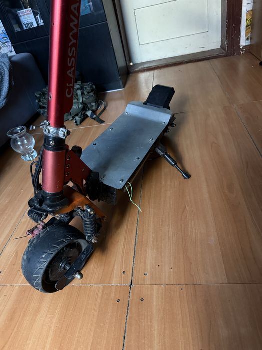 Hulajnoga elektryczna classywalk s420