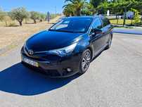 Toyota Avensis Touring Sports 2.0 D-4D Luxury+GPS