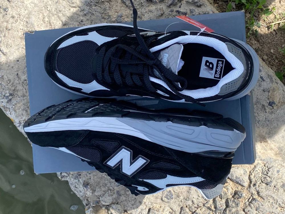 New Balance 990 black