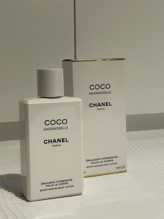 Coco chanel mademoiselle oryginalne perfumy 100ml i balsam 200ml